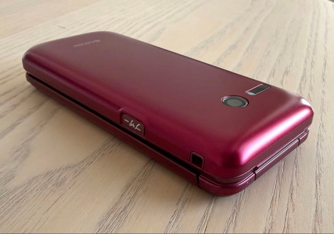 かんたんケータイ KYF41 初期化済み 卓上ホルダー付 au