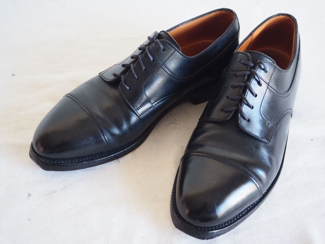 靴 J.M Weston 755 Classic Derby Cap toe
