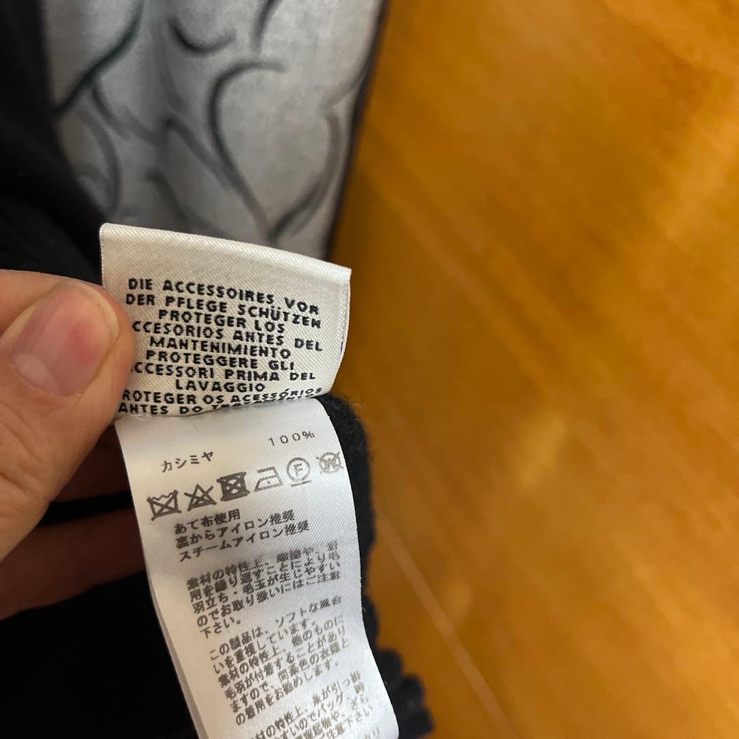 HERMÈS カシミヤ100% 長袖トップス サイズ40