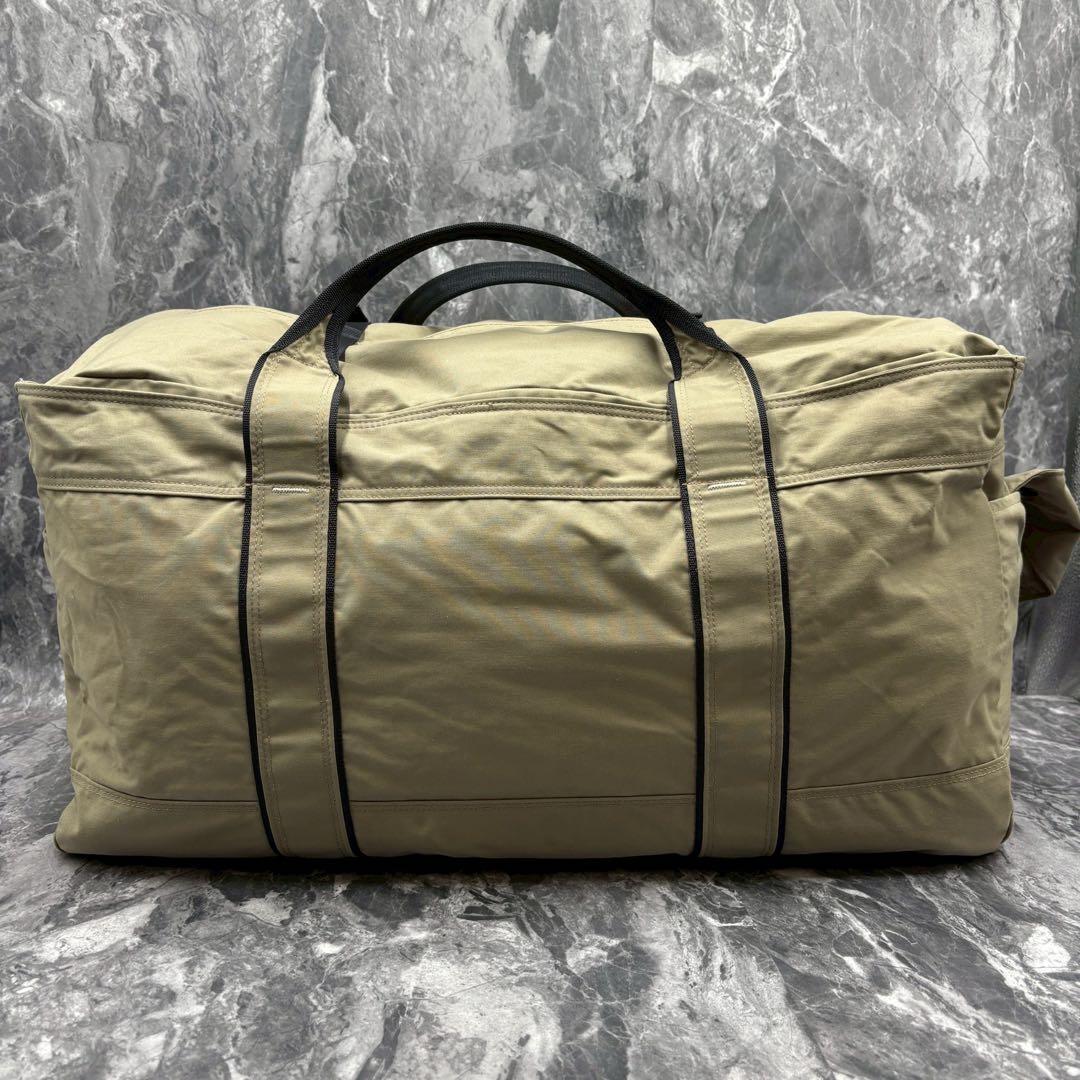 美品■PORTER ボストンバッグ　旅行カバン　カーキ　大容量　2WAY