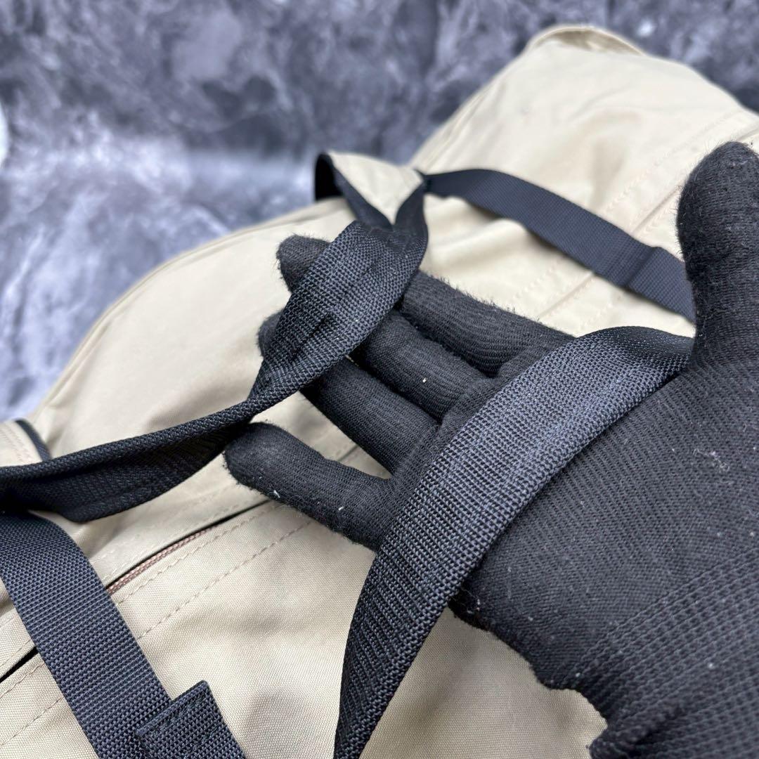 美品■PORTER ボストンバッグ　旅行カバン　カーキ　大容量　2WAY