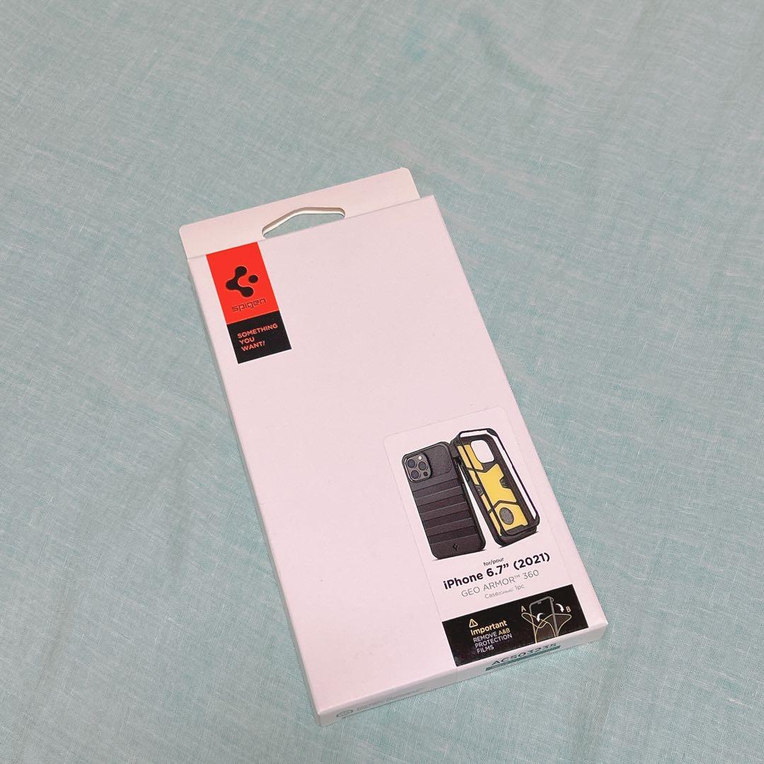 iPhone13 Pro Max ケース ガラスフィルム付き 360°全面保護