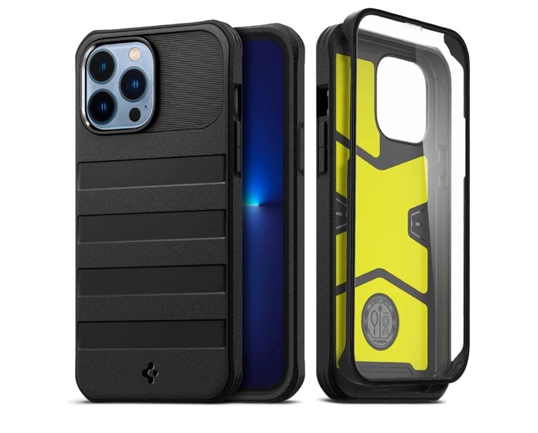 iPhone13 Pro Max ケース ガラスフィルム付き 360°全面保護