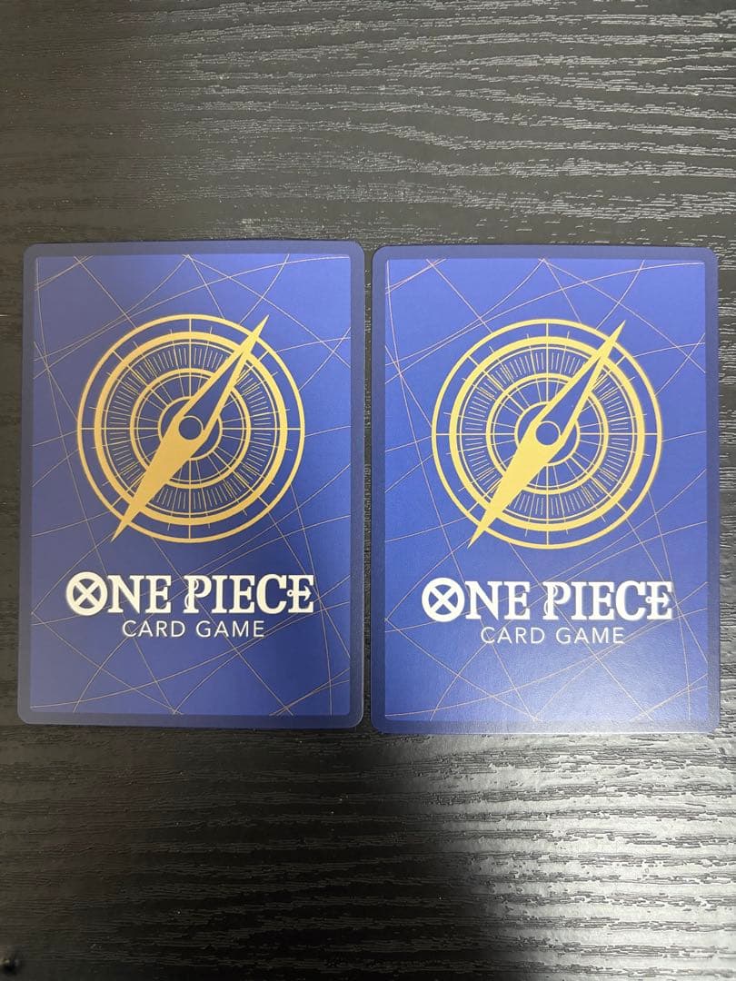 ワンピースカード　新時代の主役　ルフィ　SR　パラレル　 2枚セット