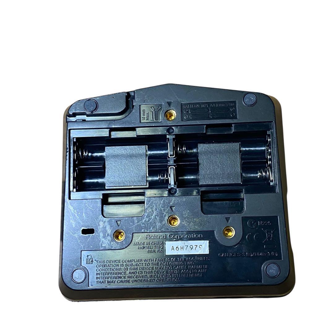 動作品✨Roland TM-2 トリガーモジュール　匿名配送　ローランド