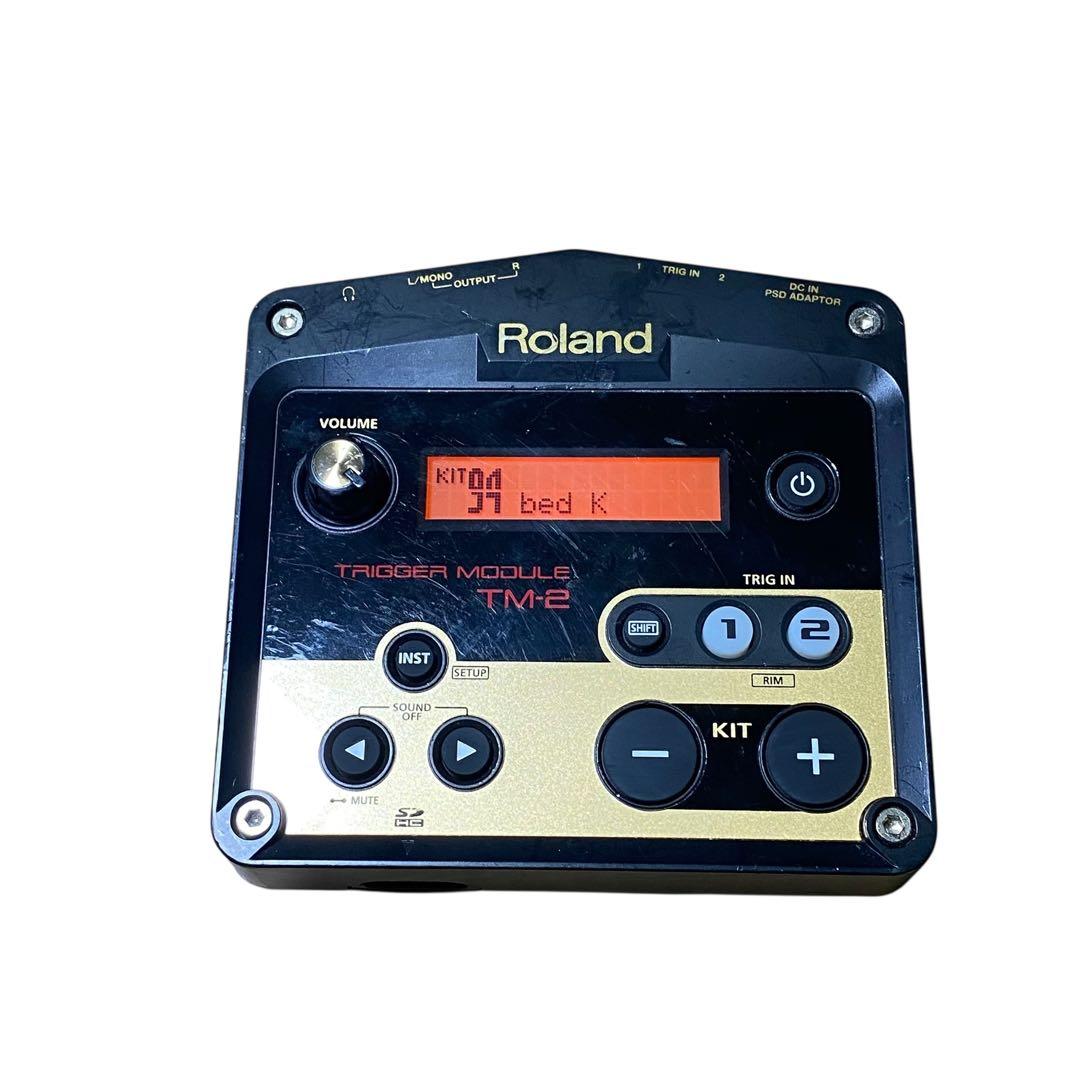 動作品✨Roland TM-2 トリガーモジュール　匿名配送　ローランド
