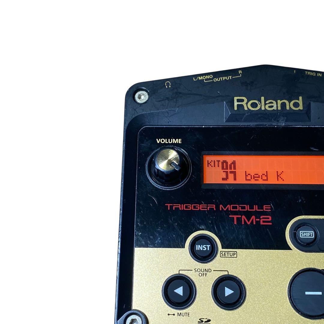 動作品✨Roland TM-2 トリガーモジュール　匿名配送　ローランド