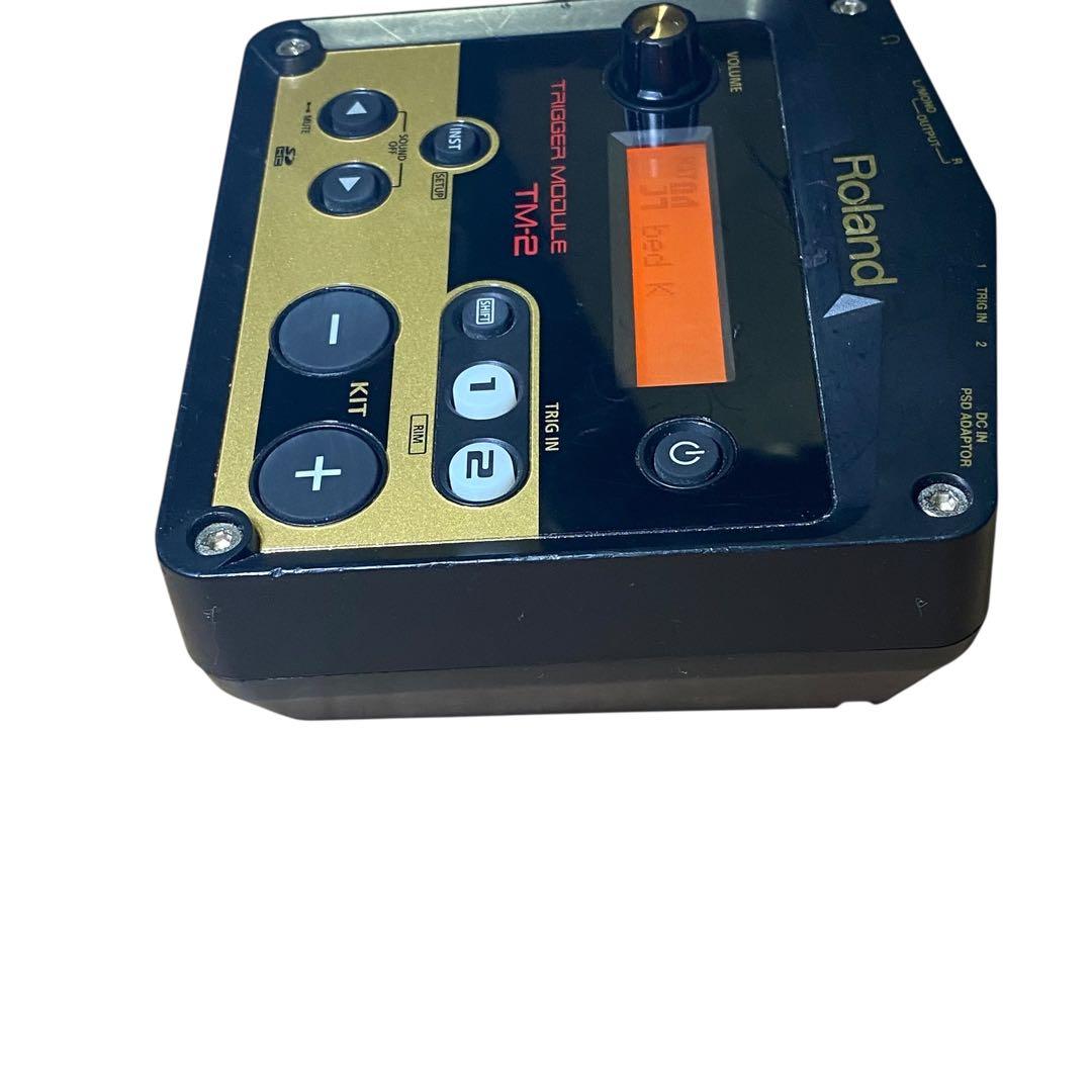 動作品✨Roland TM-2 トリガーモジュール　匿名配送　ローランド