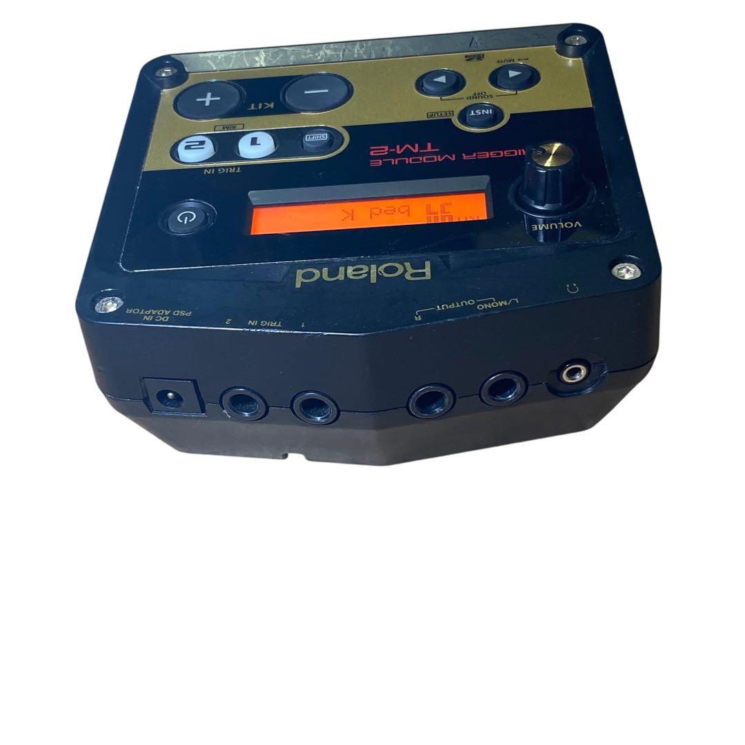 動作品✨Roland TM-2 トリガーモジュール　匿名配送　ローランド