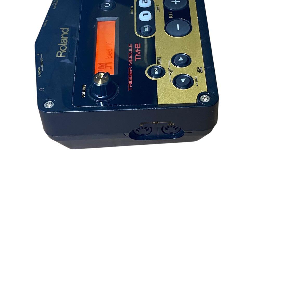 動作品✨Roland TM-2 トリガーモジュール　匿名配送　ローランド