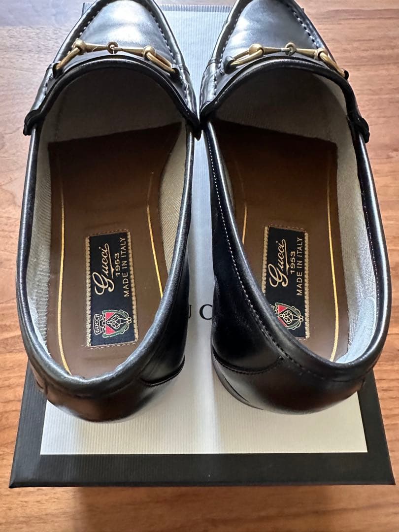 j*n様 GUCCI ホースビット ローファー 37