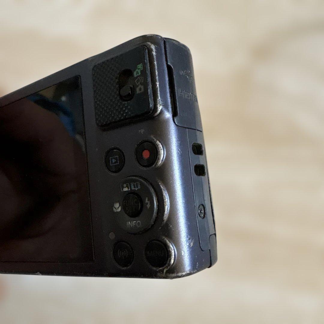 Canon PowerShot SX620 HS ジャック