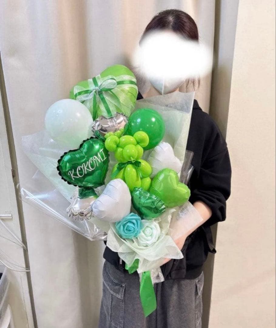 J♡キティオーダーバルーンブーケ