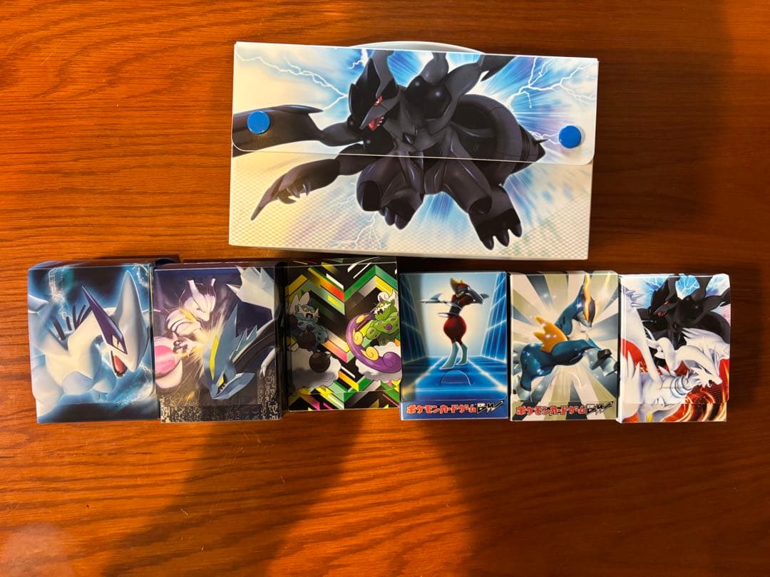 ポケモンカード　BW デッキセット　レシラム　ゼクロム　ミュウツー　ゲノセクト他
