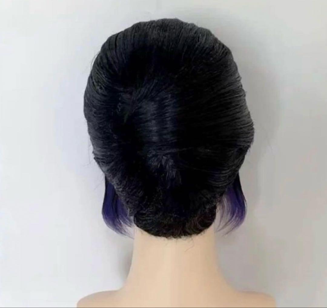 胡蝶しのぶ風 ウィッグ