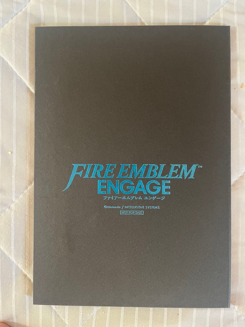 FEエンゲージ コミックス2巻 応募当選品 新春A4二つ折アートボード