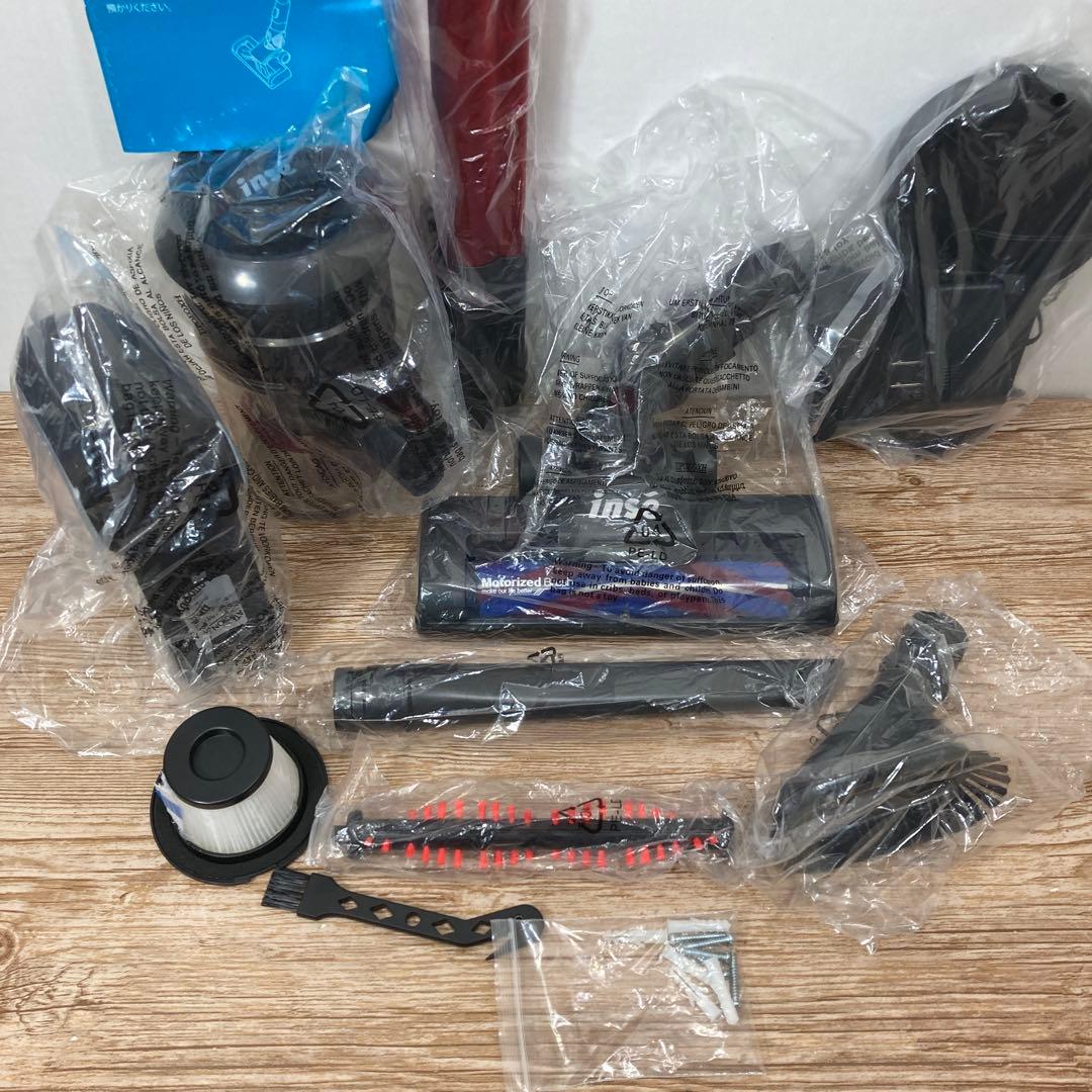 INSE N6 4 in 1 強吸引力コードレスサイクロン充電式掃除機(新品)