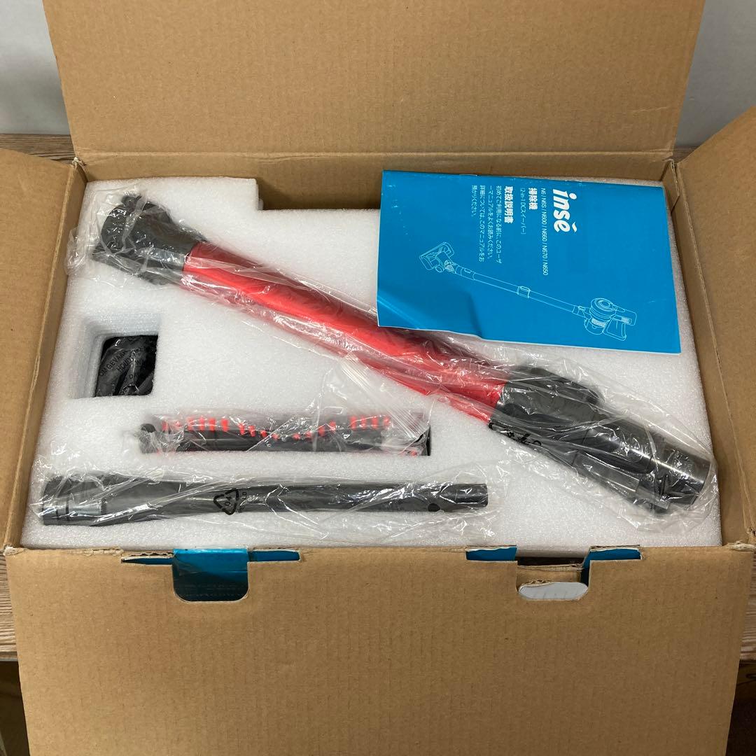 INSE N6 4 in 1 強吸引力コードレスサイクロン充電式掃除機(新品)