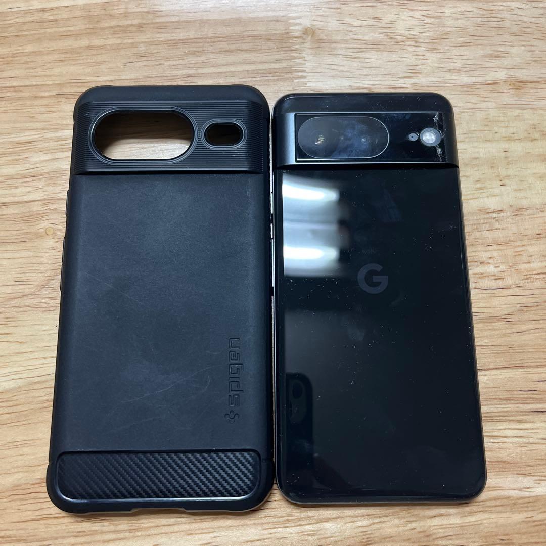 Google Pixel8 SIMフリー 【ライト部分ヒビあり】