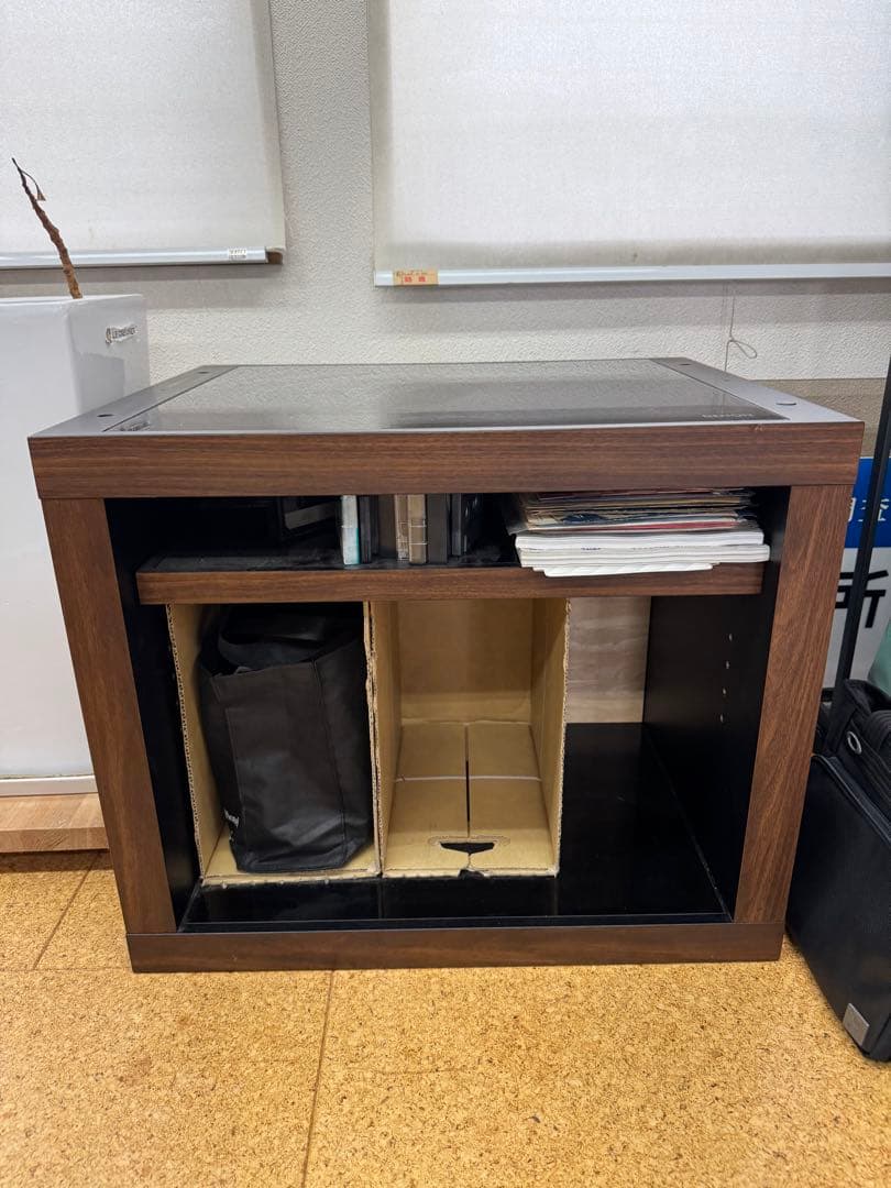 DENON オーディオ機器用ラック ダークブラウン