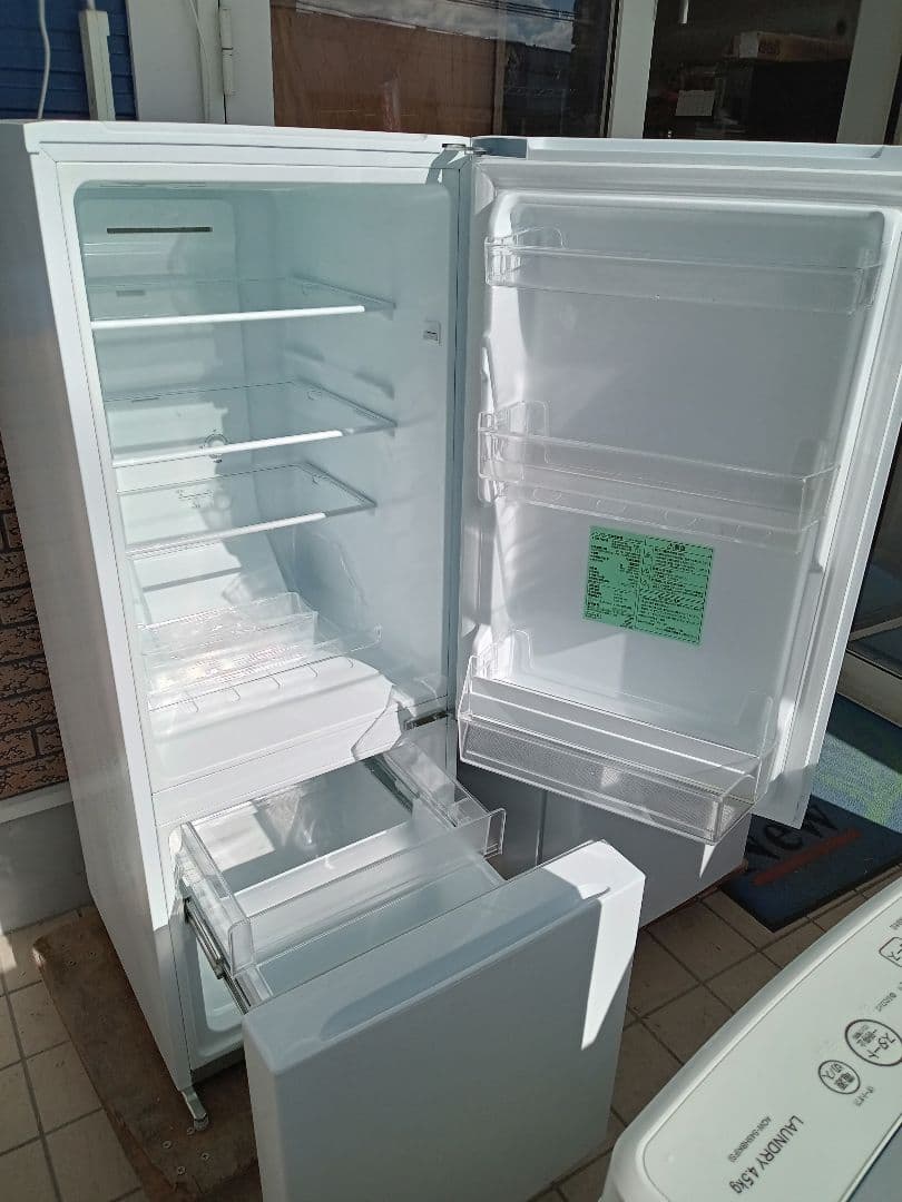 【北九州市限定】ヤマダ電機　2ドア冷蔵庫　2024年製　156L