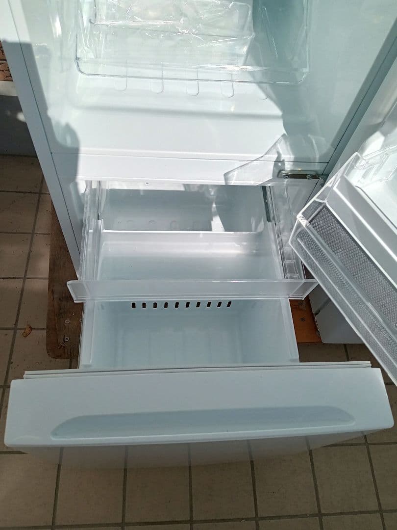 【北九州市限定】ヤマダ電機　2ドア冷蔵庫　2024年製　156L