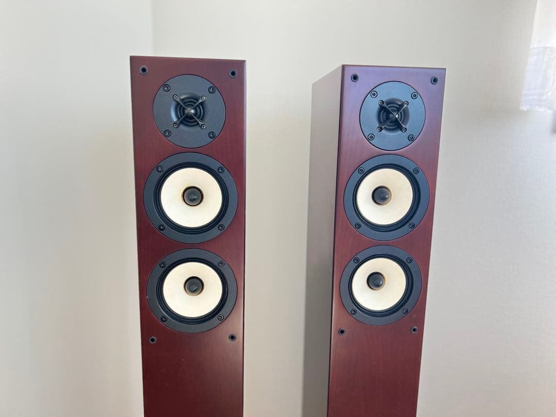 ONKYO D-309E ブラウン 3ウェイスピーカー　ペア