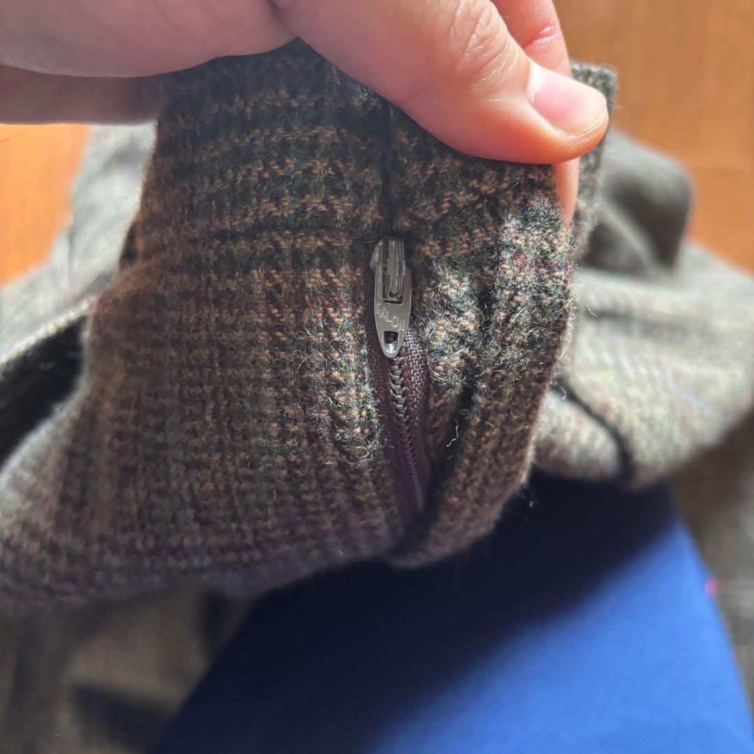 90's Polo by Ralph Lauren チェック柄 ウールスラックス