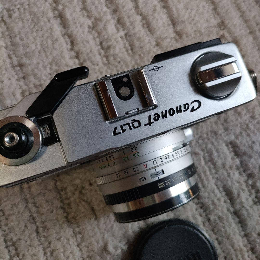 Canon QL17 コンパクトフィルムカメラ