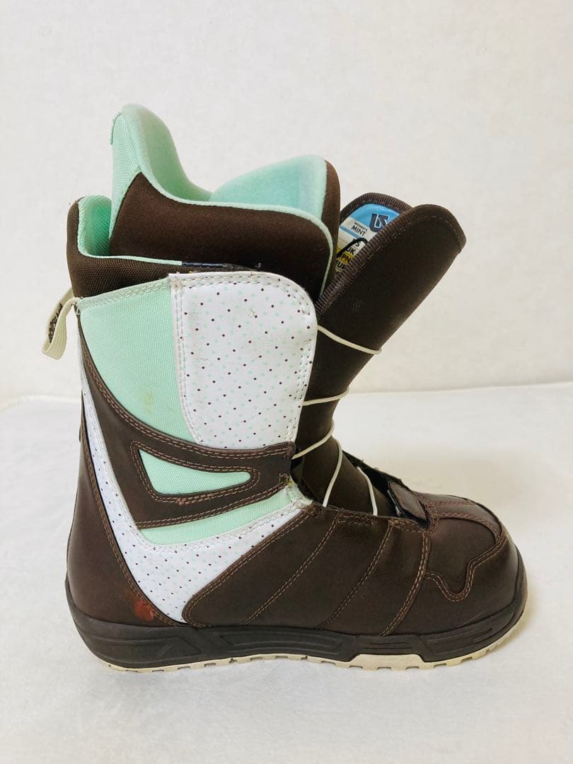 BURTON　バートン　MINT　ミント　スノーボードブーツ　女性用　25cm
