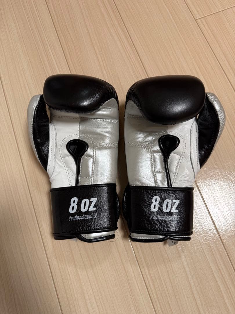 PRIZE RING ボクシンググローブ 黒/白