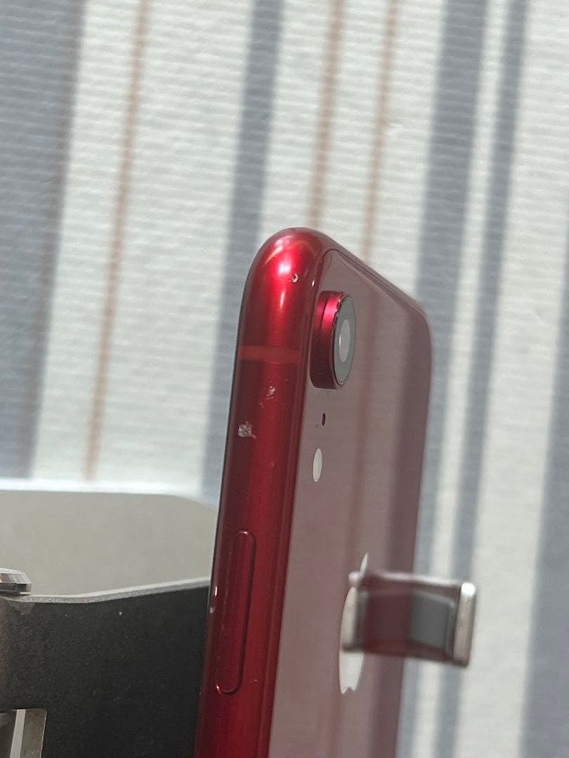 ジャンク品　iPhone XR 256GB RED SIMフリー