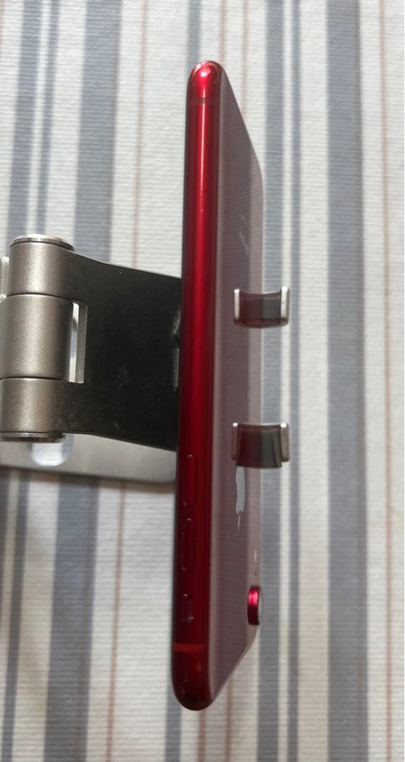 ジャンク品　iPhone XR 256GB RED SIMフリー