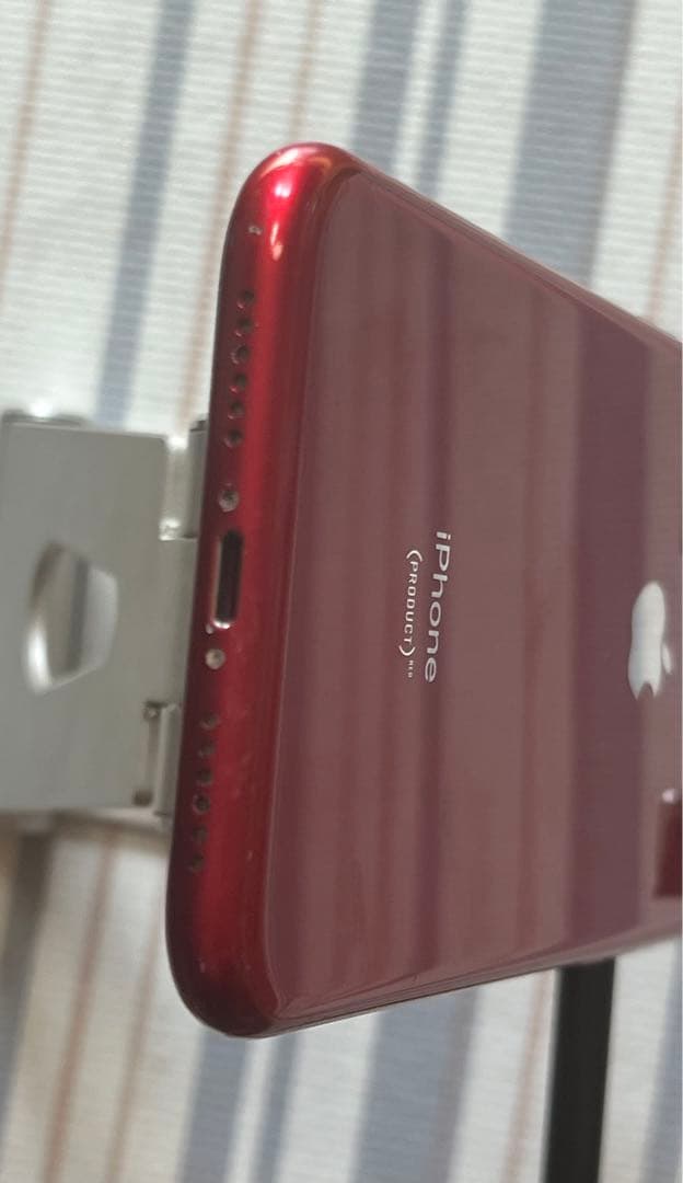 ジャンク品　iPhone XR 256GB RED SIMフリー