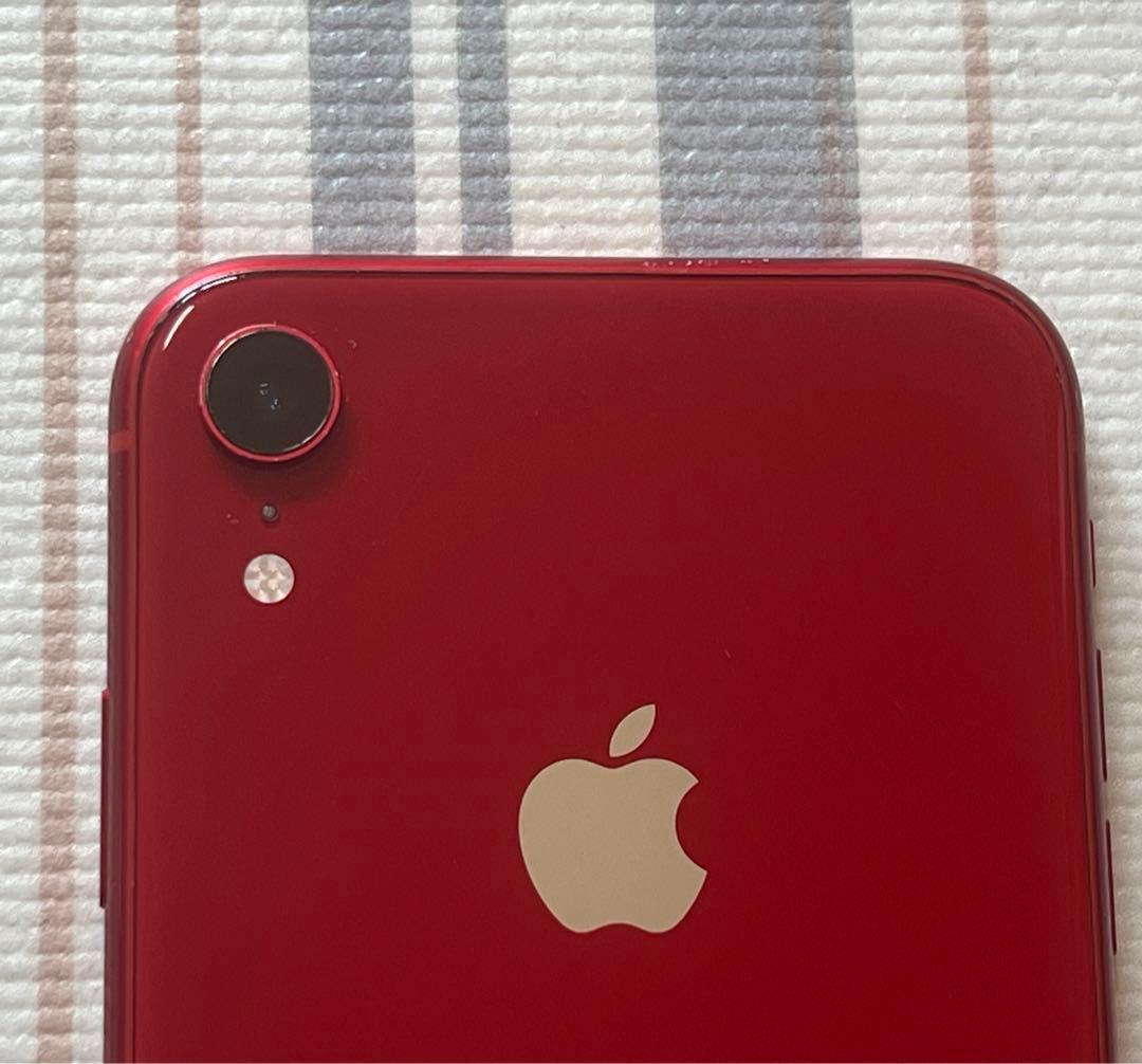 ジャンク品　iPhone XR 256GB RED SIMフリー
