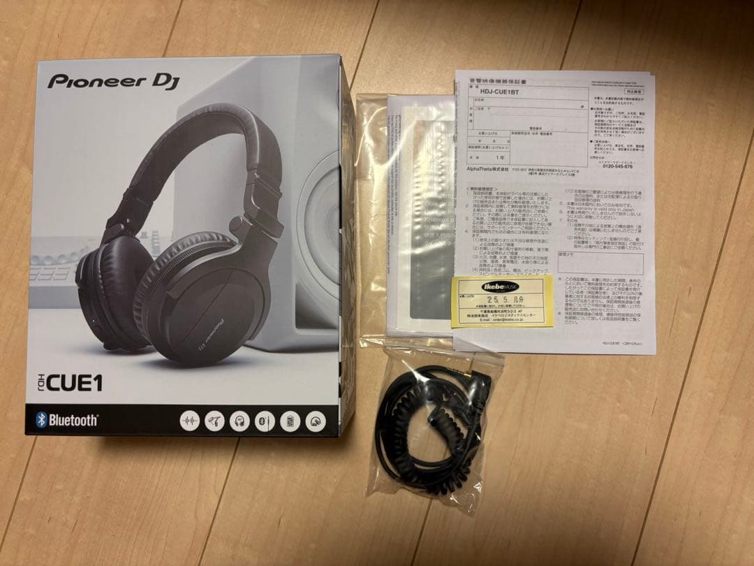 D*N様 Pioneer DJ HDJ-CUE1BT-K(Bluetooth搭載