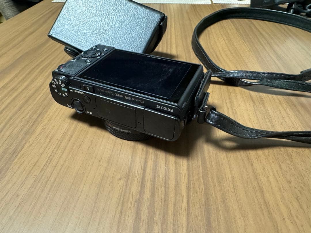 SONY RX100m7 ブラック 専用ケース付き