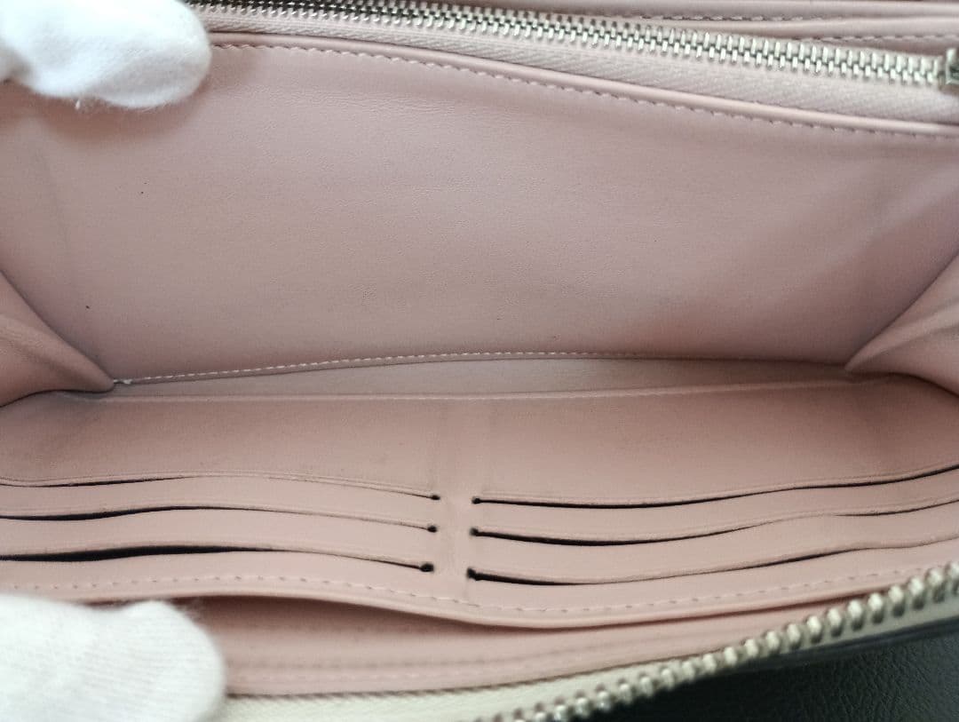 LOUIS VUITTON ルイヴィトン マヒナ ジッピー ガレ