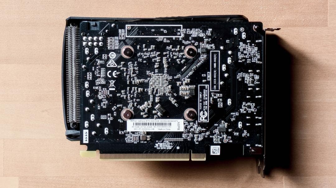 【動作品】GeForce RTX 4060 8GB