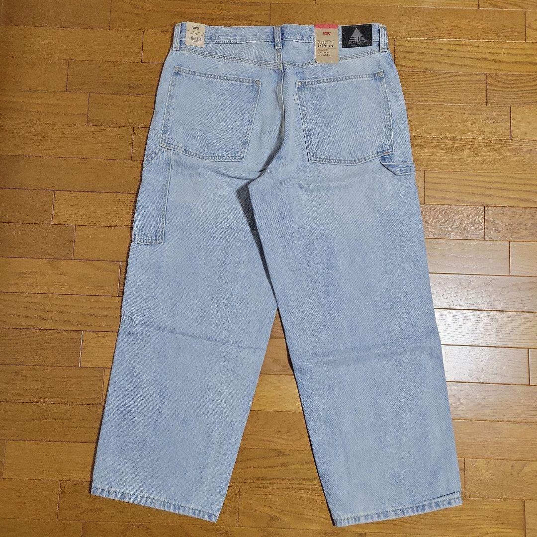 36×30 【新品未使用】リーバイス　SILVERTAB　・バギーカーペンター・