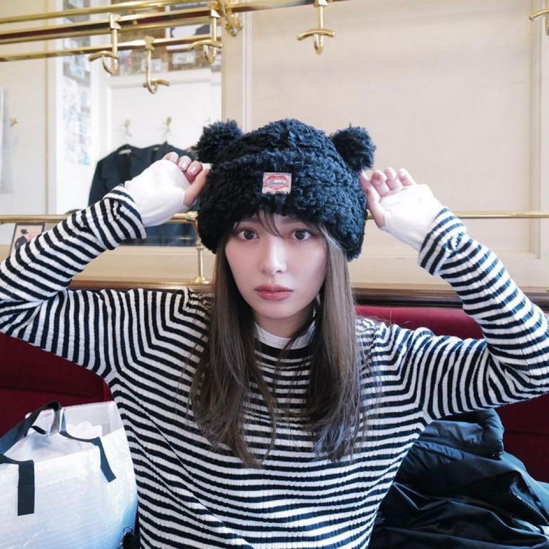 ス*ル様 BASICKS ベーシックス　Bear Beanie ベアビーニー