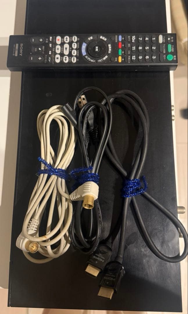 SONY ブルーレイレコーダー BDZ-ZW1000