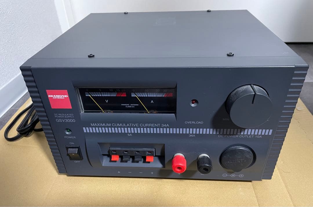 DIAMOND 安定化電源　GSV3000