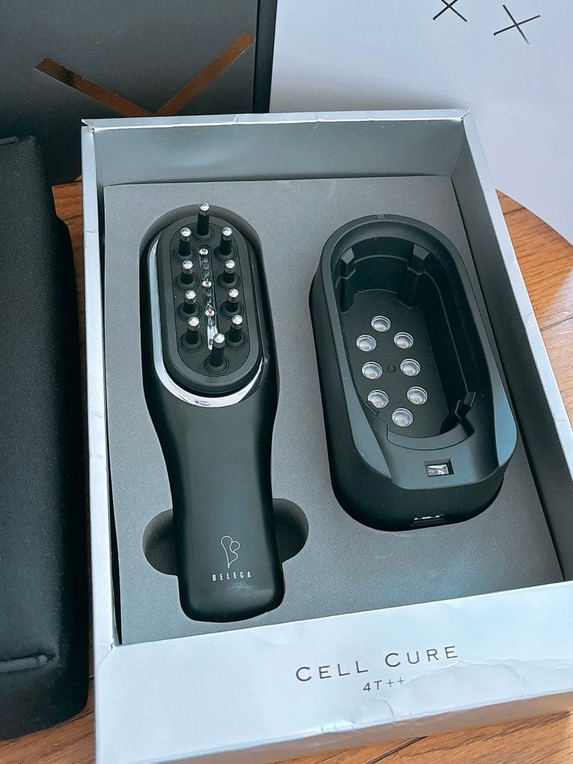 CELL CURE 4T++化粧水美容液ジェル コットン付き