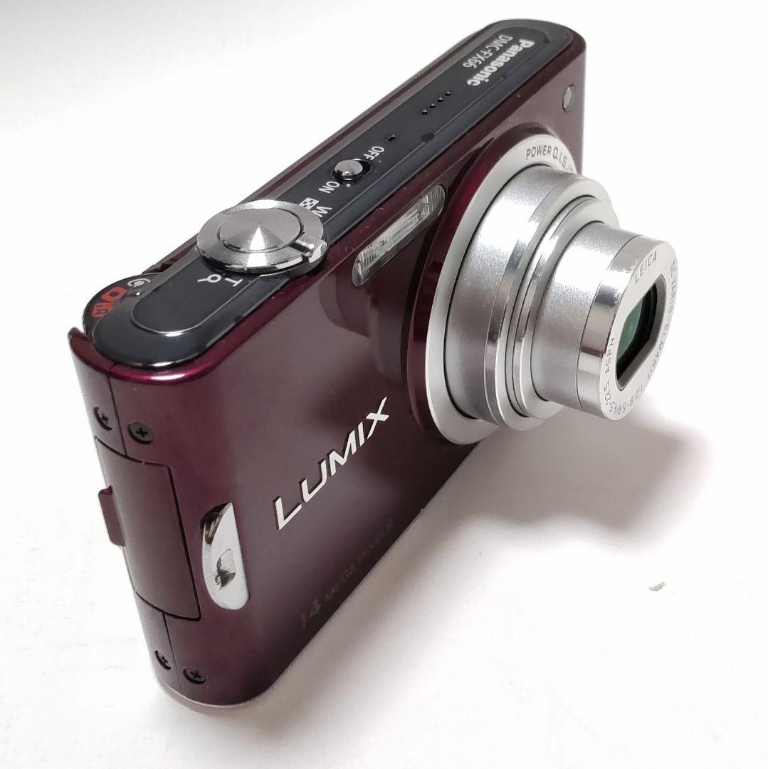 動作確認済み パナソニック LUMIX DMC-FX66 オールドコンデジ
