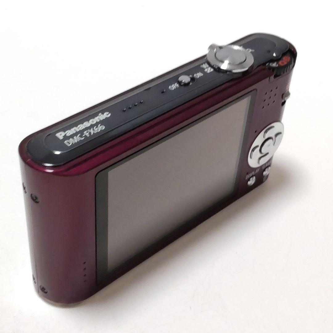 動作確認済み パナソニック LUMIX DMC-FX66 オールドコンデジ