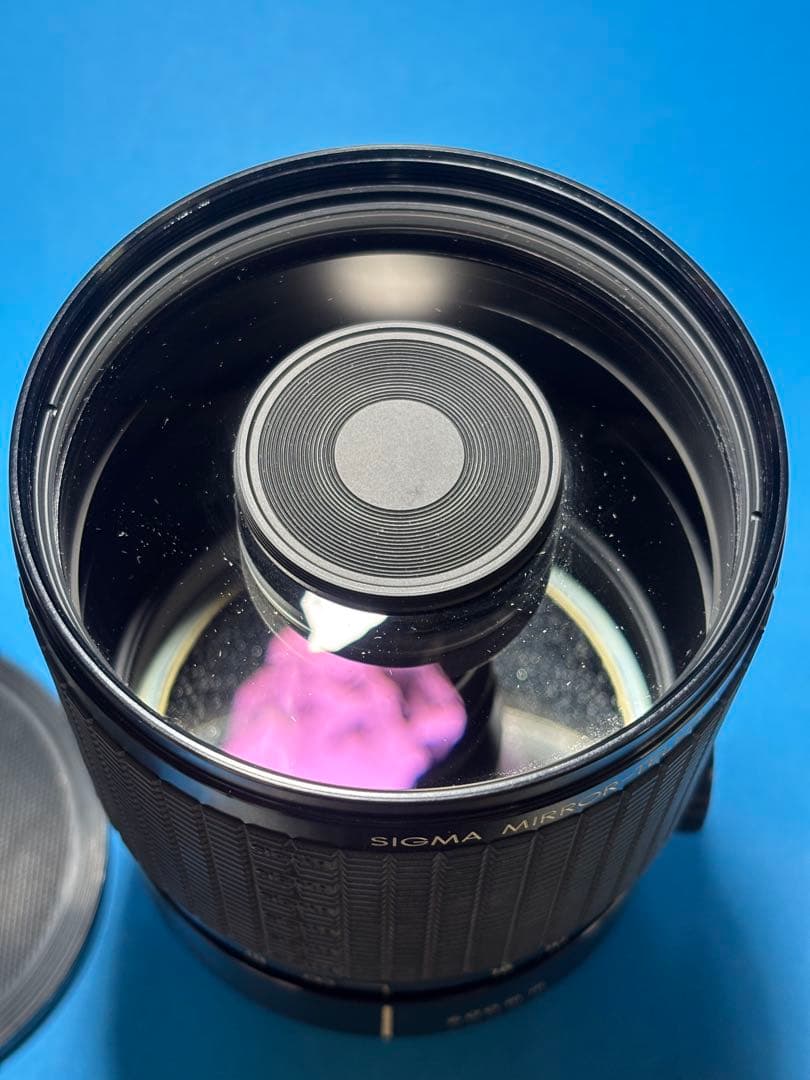 シグマ　SIGMA 600mm ミラーテレフォトレンズ