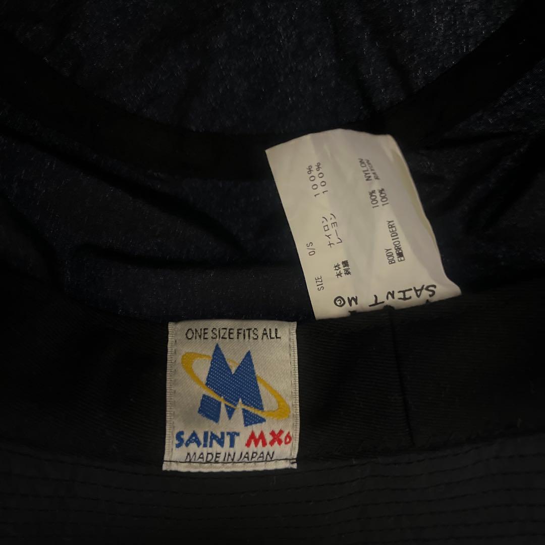 美品 SAINT MICHAEL セントマイケル ハット23SS
