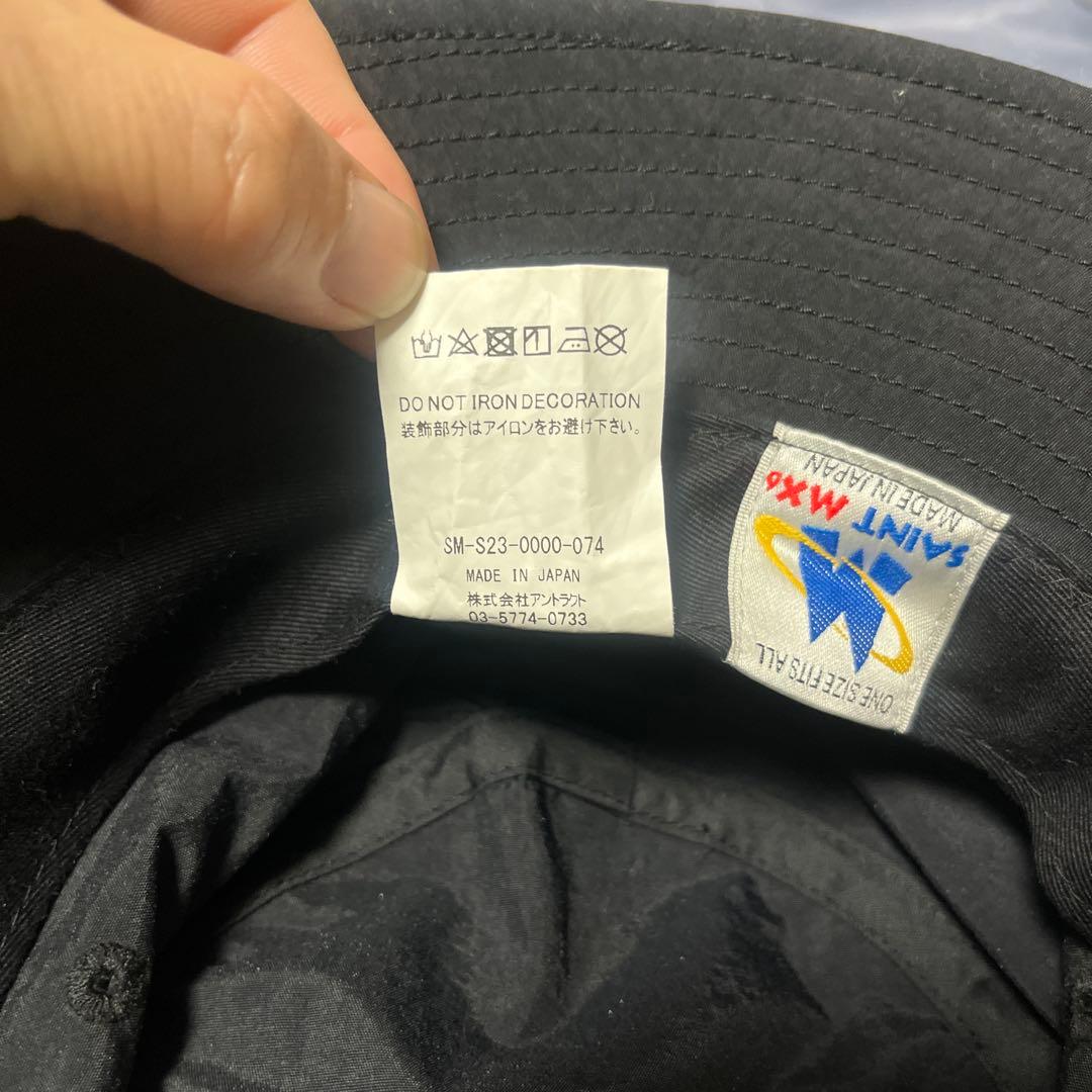 美品 SAINT MICHAEL セントマイケル ハット23SS