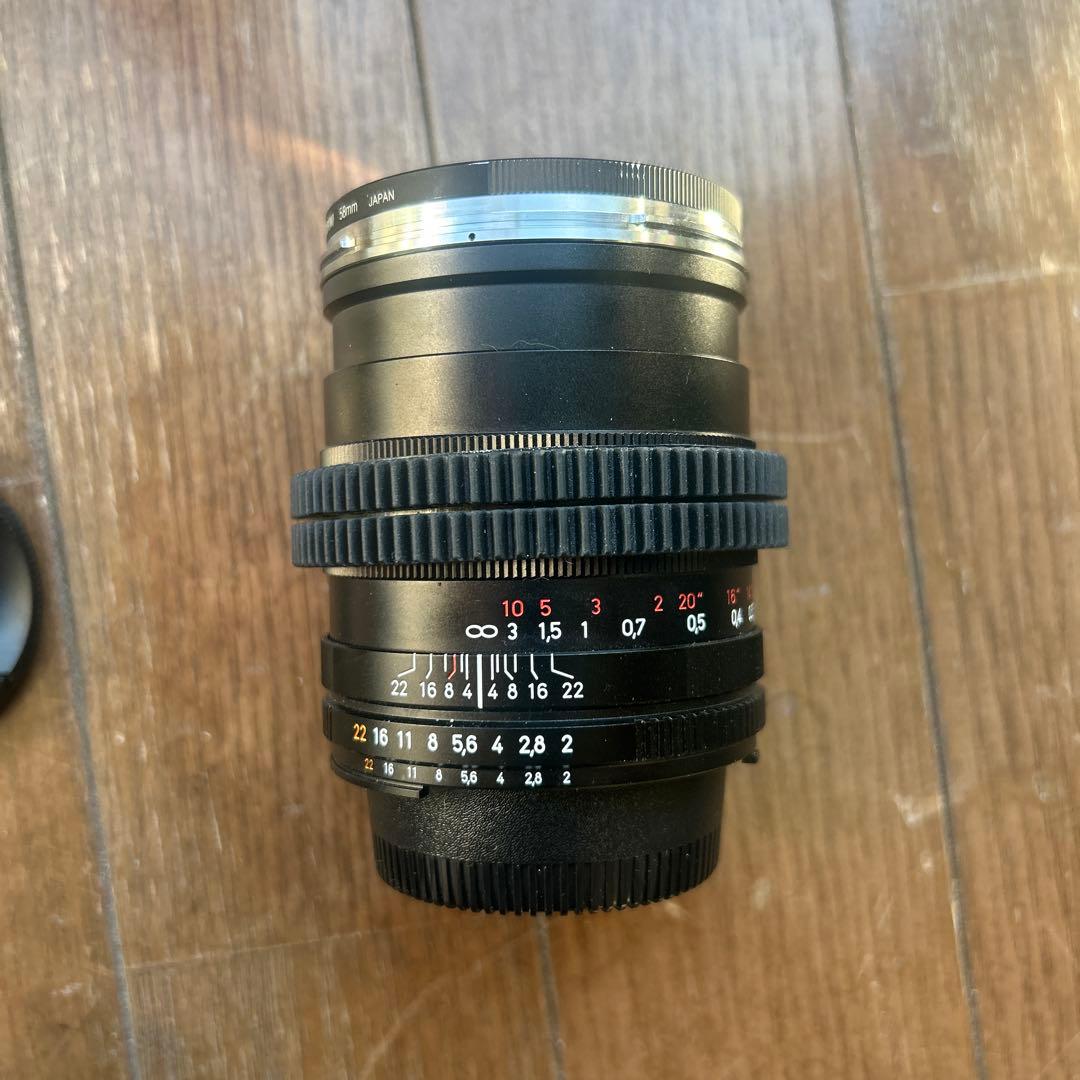 Zeiss Distagon 35mm f2 ZF2 単焦点レンズ 美品